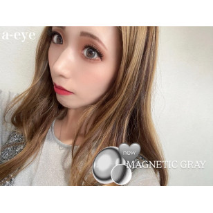 a-eye 1 Day 10 Magnetic Gray ワンデーリフレア エーアイ マグネティックグレー